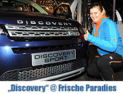 PS & Feinkost: Launch des neuen Land Rover Discovery Sport am 28.02.2015 im Frische Paradies (Foto: Guenther Reisp)